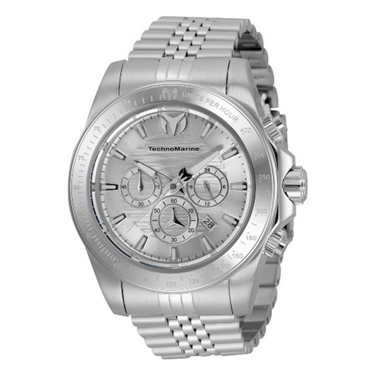 TechnoMarine Manta Grand Men's Watch - 47mm. Steel