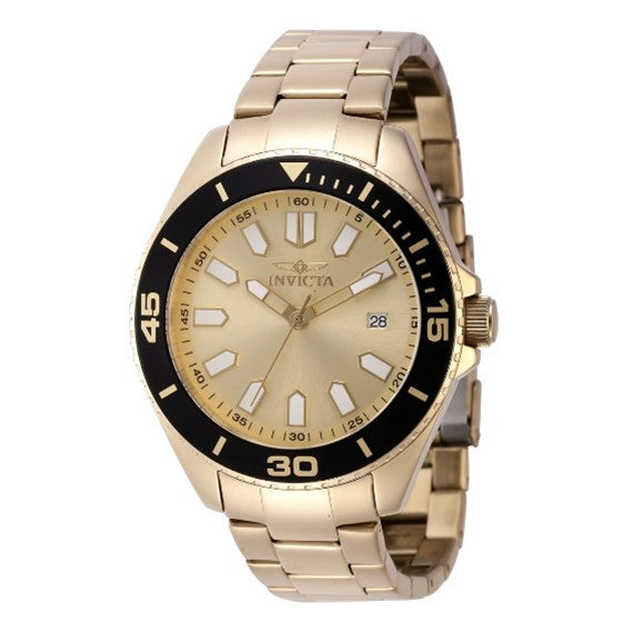 Invicta Pro Diver Men's Watch - 43mm, Gold
