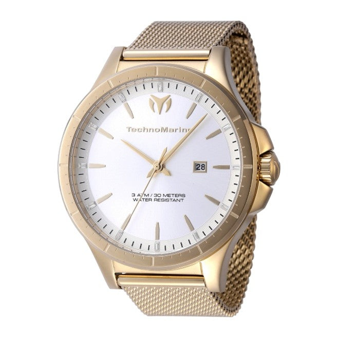 TechnoMarine MoonSun Men's Watch - 45mm, Gold