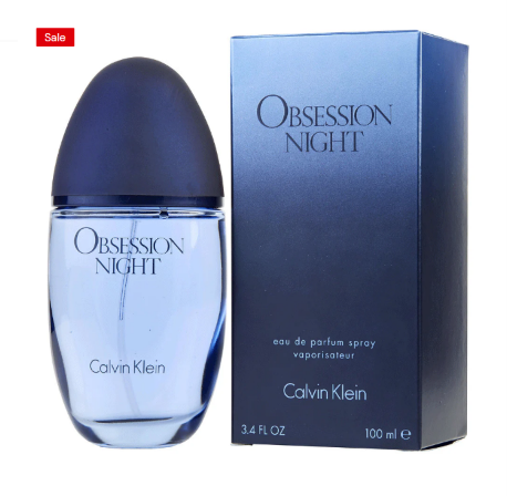 Ck obsession night Women 100ml
