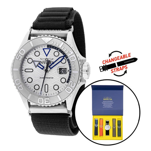 Invicta Ocean Predator Men's Watch - 44mm, with Interchangeable Strap