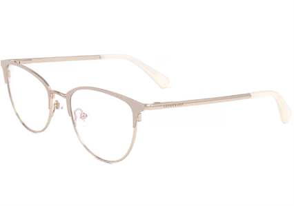 Longchamp Fashion Women's White Rectangular Opticals