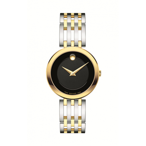 Movado Esperanza Black Museum Dial Ladies Watch