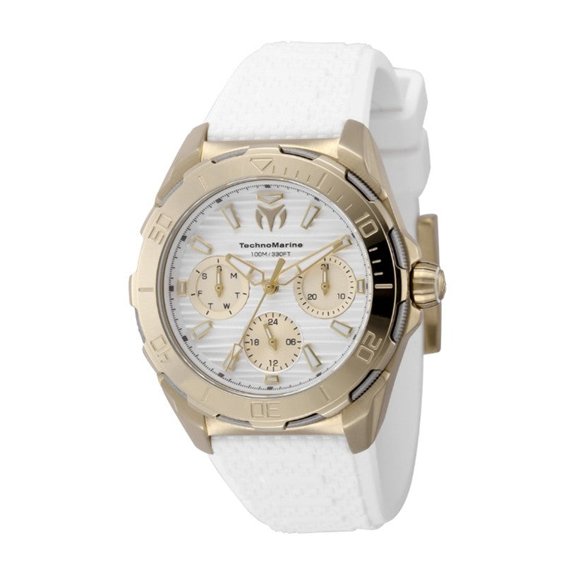 TechnoMarine Seven Seas Women's Watch - 36mm, White