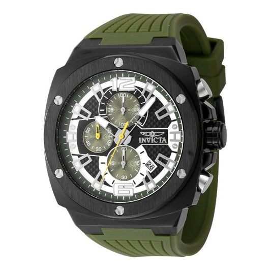 Invicta Racing Turbo Men's Watch - 47mm. Green