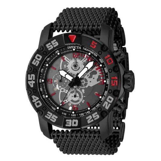 Invicta Racing JM Limited Edition Men's Watch - 48mm. Black