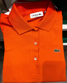 Lacoste Polo Ladies Size 34