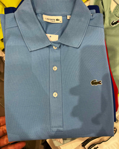 Lacoste Polo Ladies Size 34