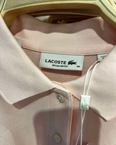 Lacoste Polo Ladies Size 42