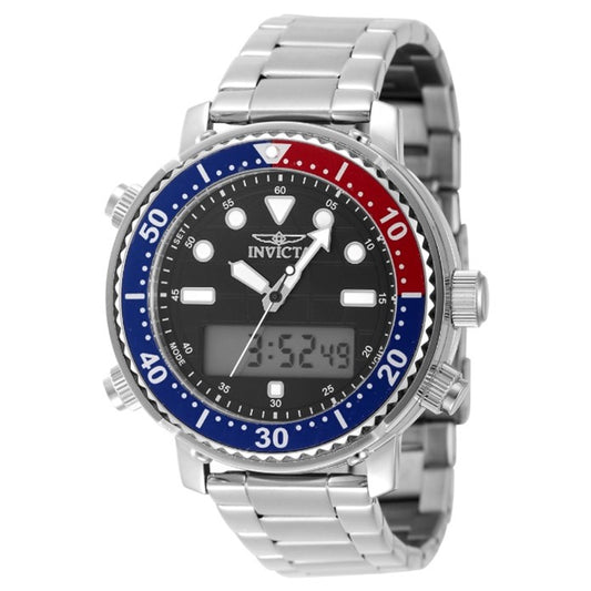 Invicta Pro Diver Digital Men's Watch - 46.5mm, Steel