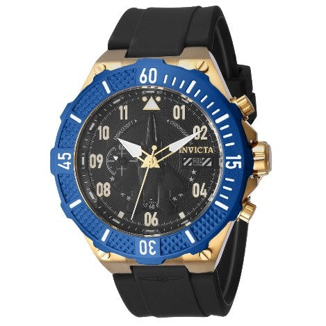 Invicta Aviator Men's Watch - 50mm,  Black