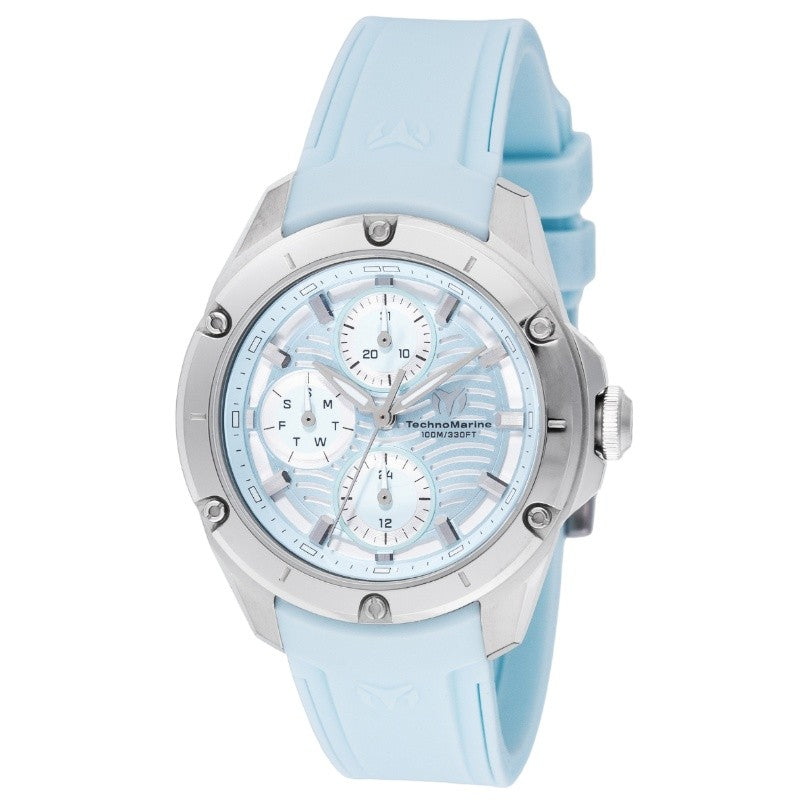 TechnoMarine Oceanico Women's Watch - 36mm, Light Blue