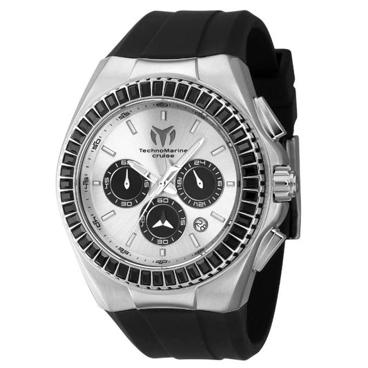 TechnoMarine Cruise Steel Men's Watch - 45mm, Black