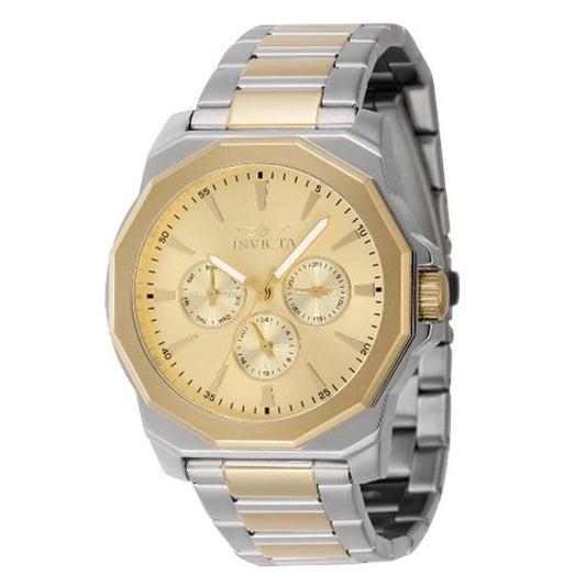 Invicta Speedway Multifunction Men's Watch - 42mm, Gold, Steel