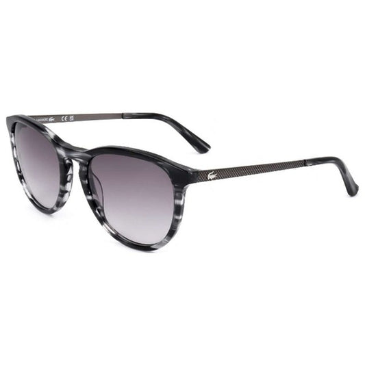 Lacoste Unisex Grey Round Sunglasses