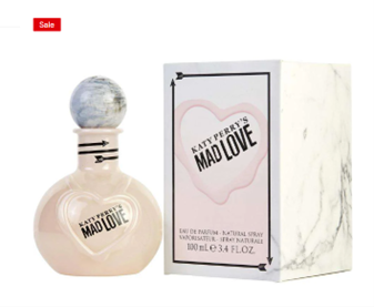 Mad love katy perry Women 100ml