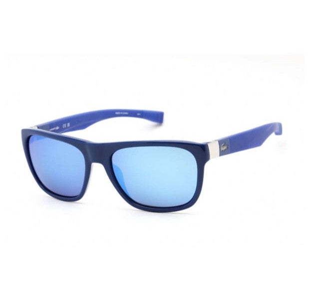 LACOSTE UNISEX BLUE BUTTERFLY SUNGLASSES