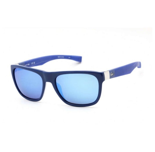 LACOSTE UNISEX BLUE BUTTERFLY SUNGLASSES