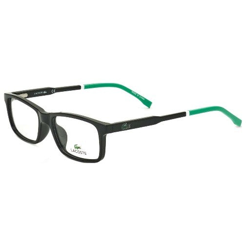 Lacoste Unisex Black Rectangular Opticals