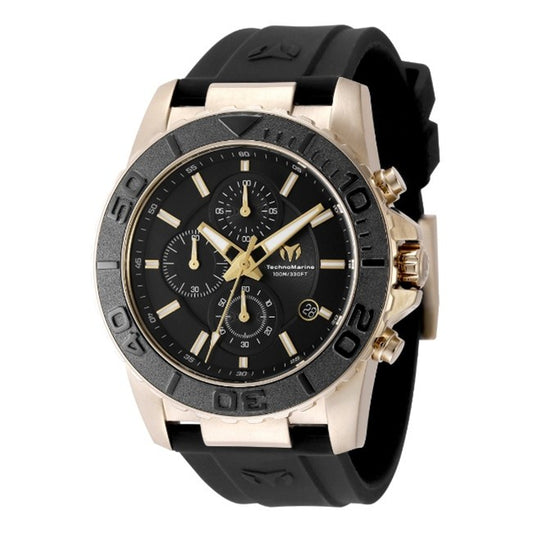 TechnoMarine Sea Grace Men's Watch - 45mm, Black