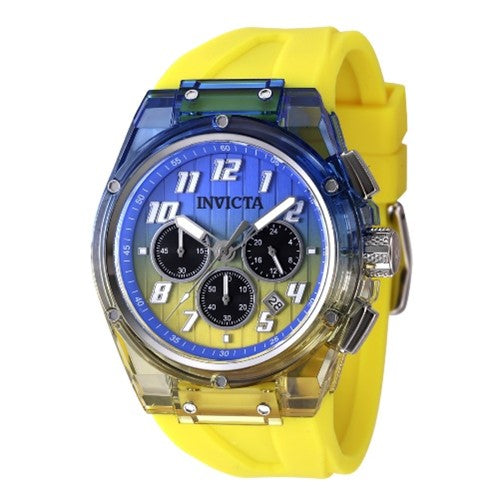 Invicta S1 Rally Prism Men's Watch - 44mm, Yellow