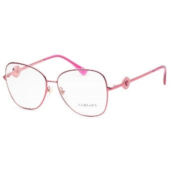 VERSACE WOMEN'S PINK BUTTERFLY OPTICALS