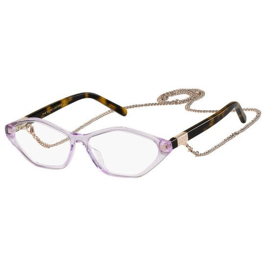 Marc Jacobs Women's Purple Geometric Opticals