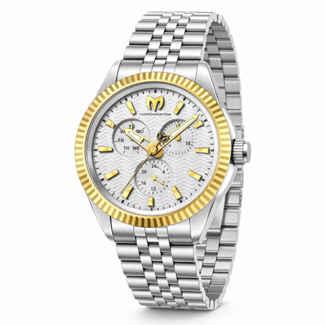 TechnoMarine Sea Dream Men's Watch - 42mm, Steel