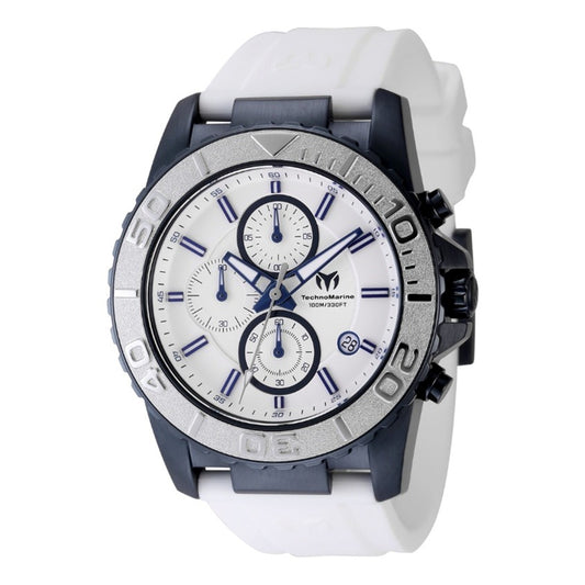 TechnoMarine Sea Grace Men's Watch - 45mm, White