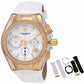 TechnoMarine Cruise Valentine Women's Watch - 40mm, White, Black with Interchangeable Strap