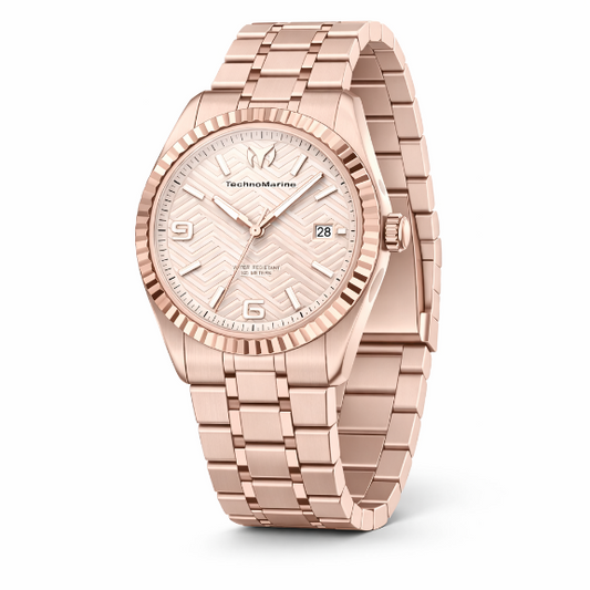 TechnoMarine TERRA NOVA Women's Watch - 36mm, Rose Gold