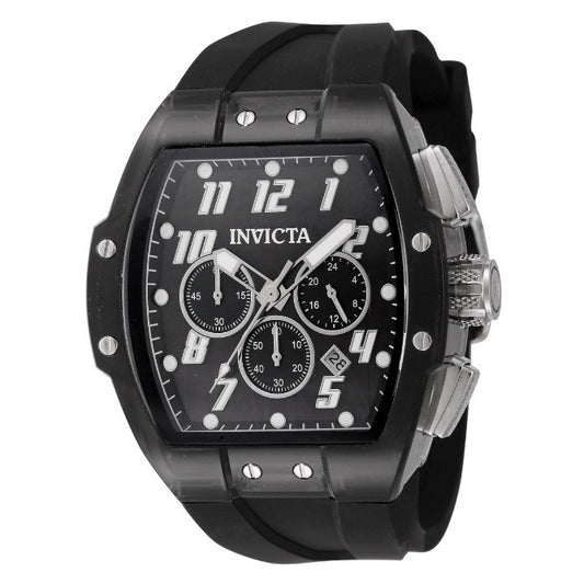 Invicta S1 Rally Kinesia Anatomic Men's Watch - 47mm, Black