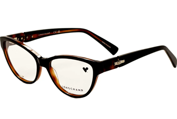 Longchamp Women's Brown Cat-Eye Opticals