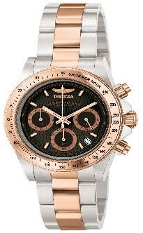 Invicta Speedway Men's Watch - 39.5mm, Steel, Rose Gold