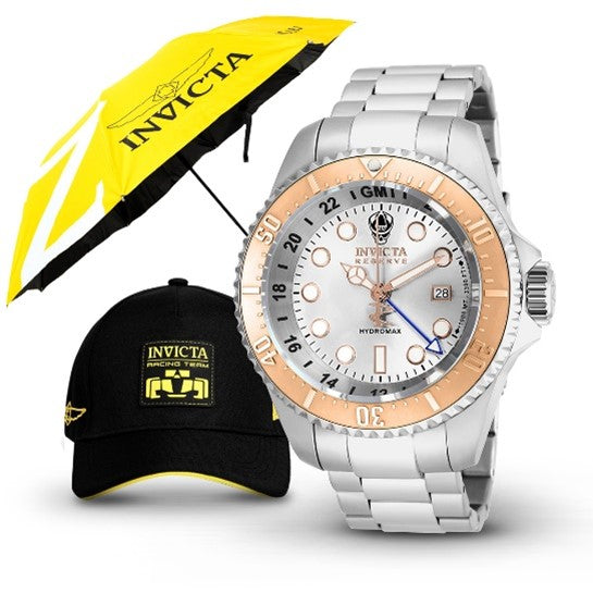 Invicta Hydromax Men's Watch Bundle - 52mm