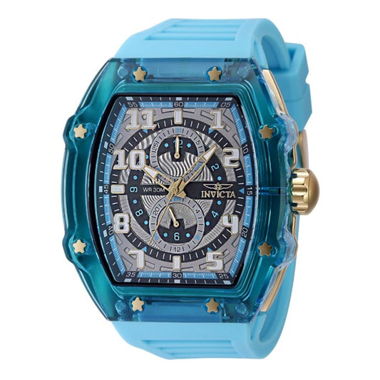 Invicta Racing Cyclone Men's Watch - 48.5mm, Blue