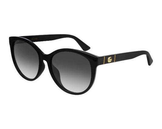 Gucci Grey Cat Eye Ladies Sunglasses