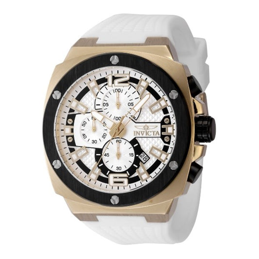 Invicta Racing Turbo Men's Watch - 47mm, White