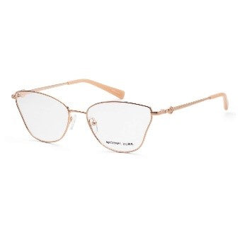 Michael Kors Women's Rose Gold Cat-Eye Opticals