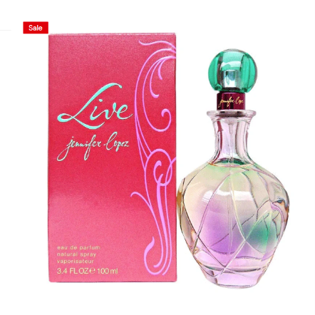 Live Women 100ml