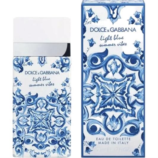 D&g light blue summer vibes edt 100ml
