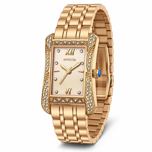 Invicta Wildflower Women's Watch - 26mm, Gold