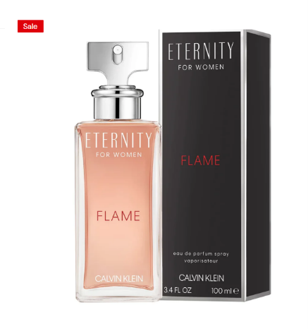 Ck eternity flame Women 100 ml
