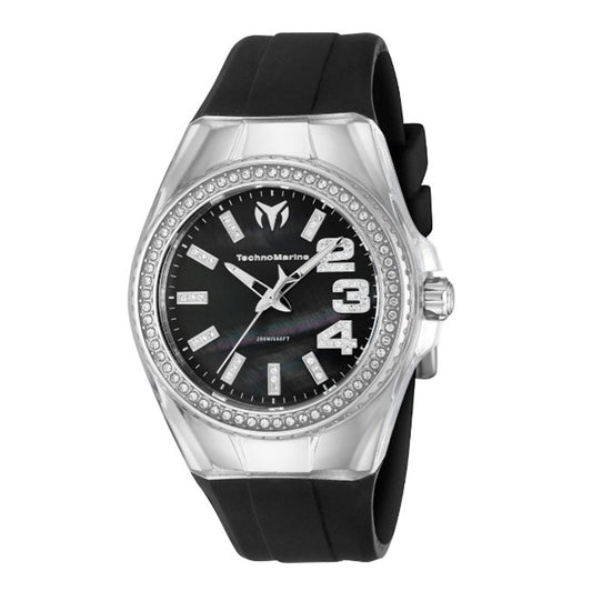 TechnoMarine Cruise Monogram Unisex Watch w/ Mother of Pearl Dial