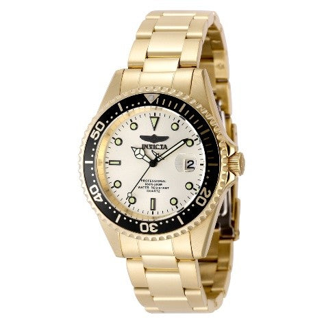 Invicta Pro Diver Ladies Watch - 37.5mm, Gold