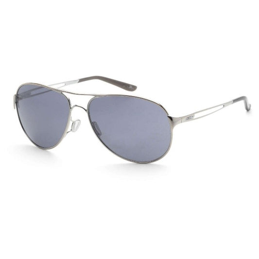 Oakley Caveat Women's Silver Aviator Sunglasses