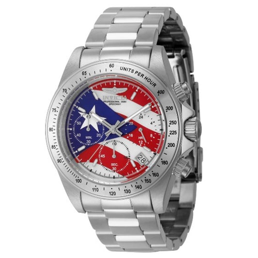 Invicta Speedway Men's Watch w/ Mother of Pearl Dial - 40mm, Steel
