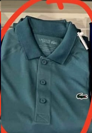 Lacoste Polo Men Size Small