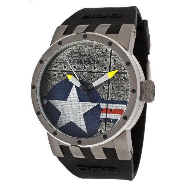 Invicta Dna Invicta DNA Vintage Armed Forces Swiss Ronda 513 Caliber Men's Watch ...
