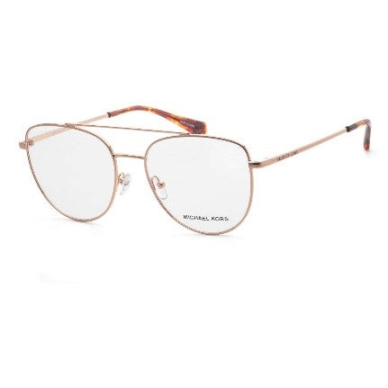 Michael Kors Women's Rose Gold Aviator Opticals